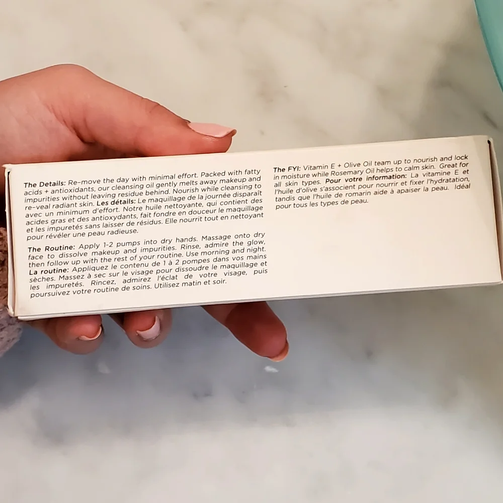 HALEYS Beauty Re-Move Nourishing Cleansing Oil